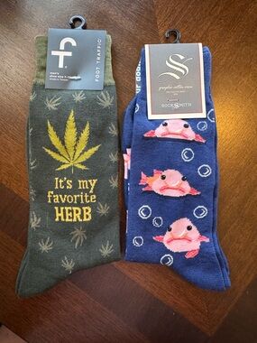 ✨BUNDLE✨ Men's Novelty Socks